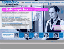 Tablet Screenshot of connection.nl