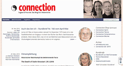 Desktop Screenshot of connection.de