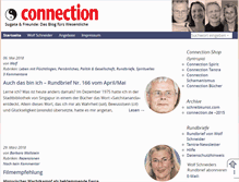Tablet Screenshot of connection.de