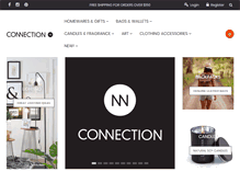 Tablet Screenshot of connection.net.au
